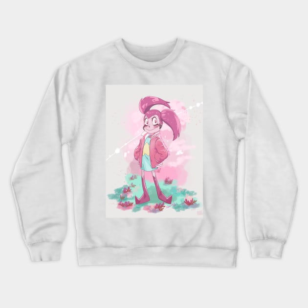 A Bright Future for Spinel Crewneck Sweatshirt by KodarisArt